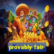 provably fair